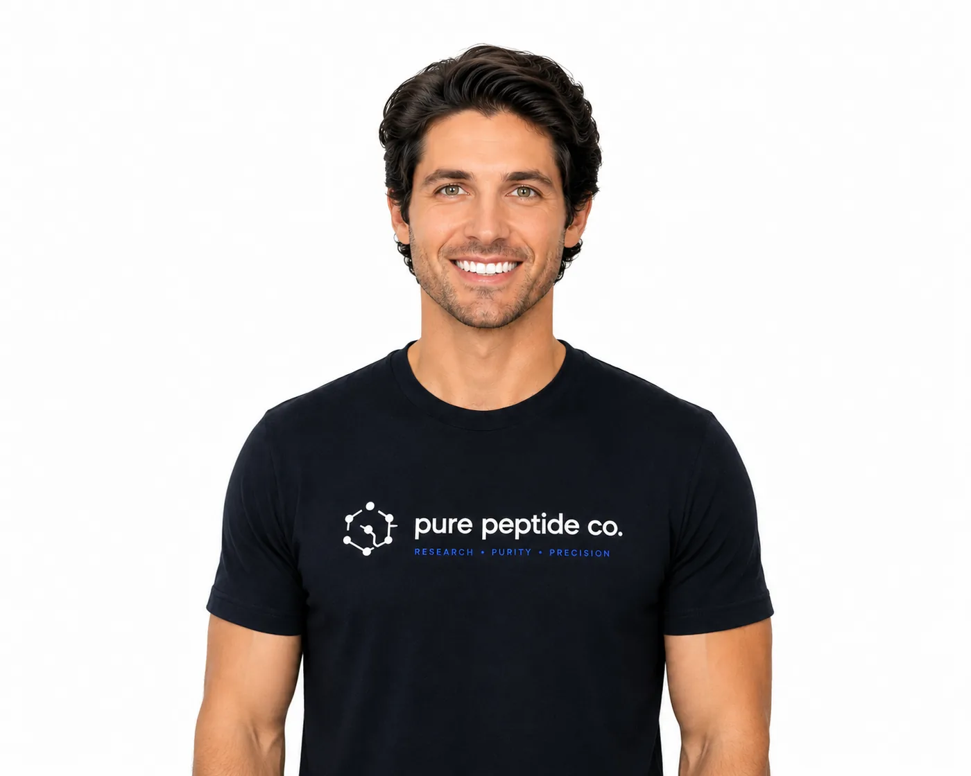 Ben Graham, founder of Pure Peptide Co.