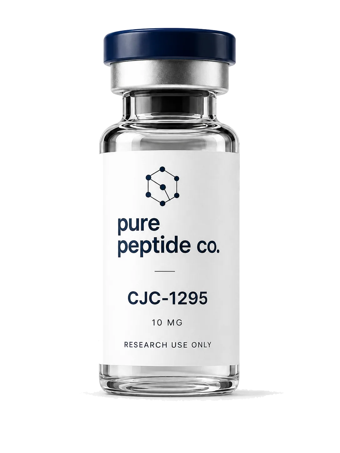 Pure Peptide Co. CJC-1295 10 mg vial